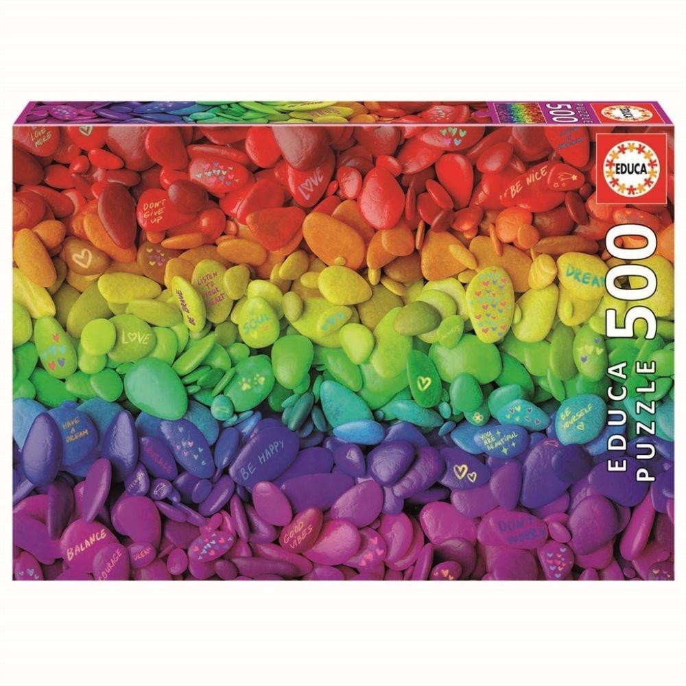 Educa Colorful Pebbles Puzzle 500 pieces 19248