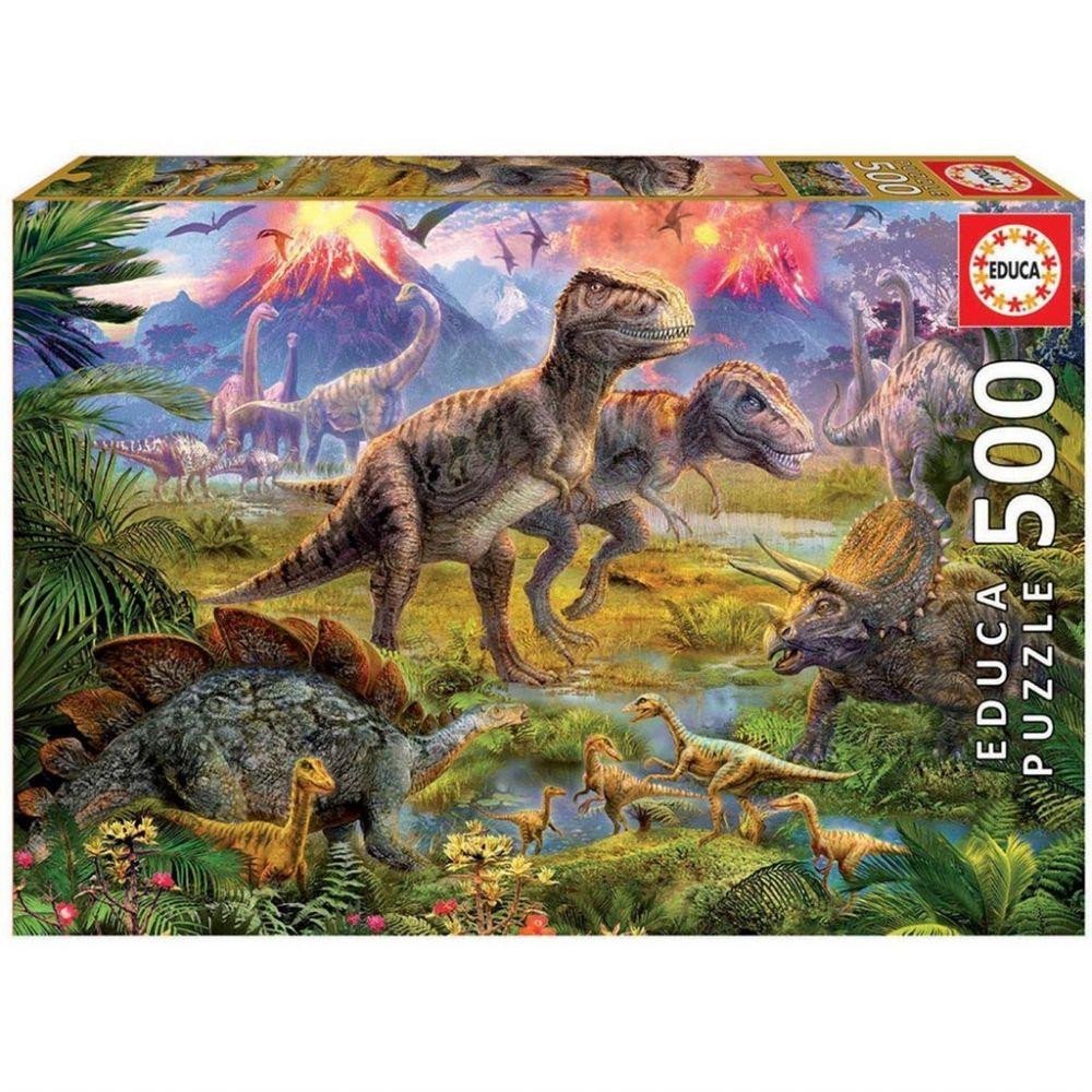 Educa Dinosaur Gathering Puzzle 500 pcs 15969
