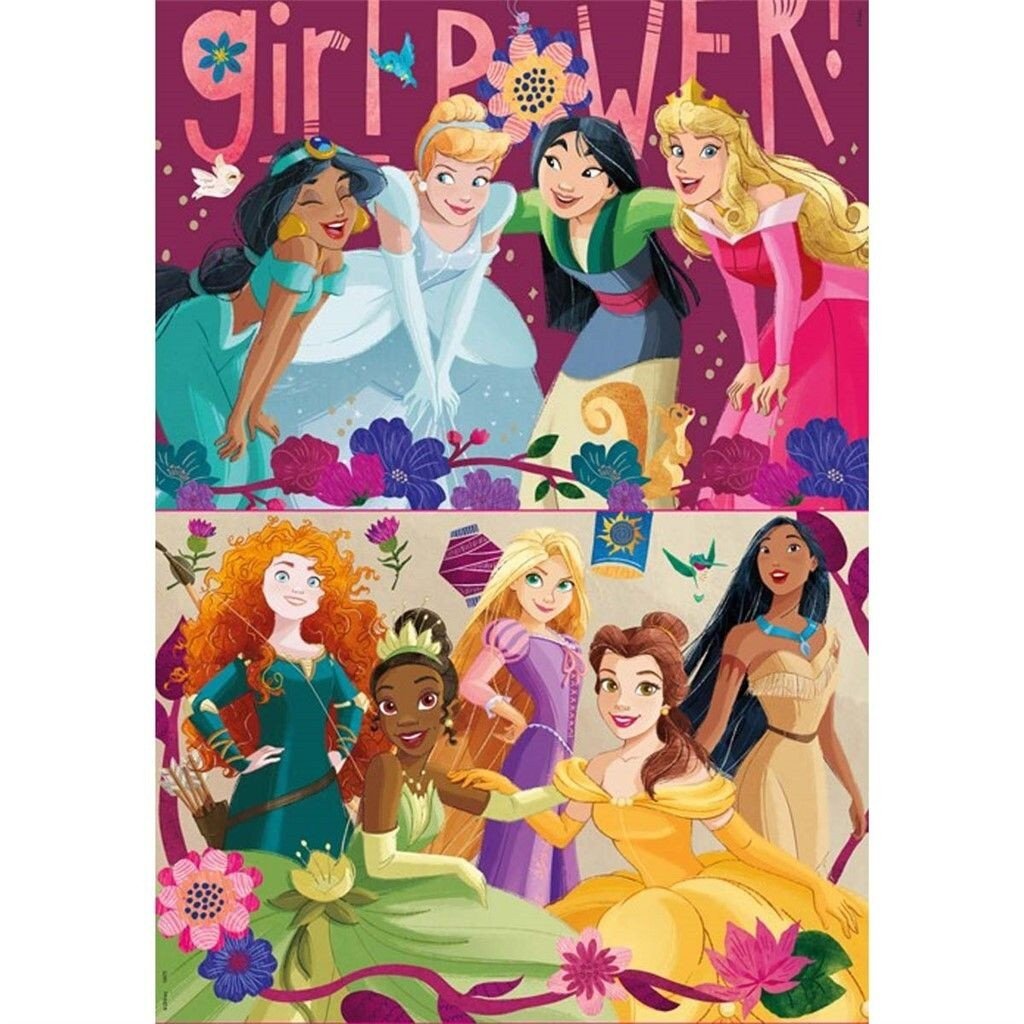 Educa Disney Princess Puzzle 2x48 pieces
