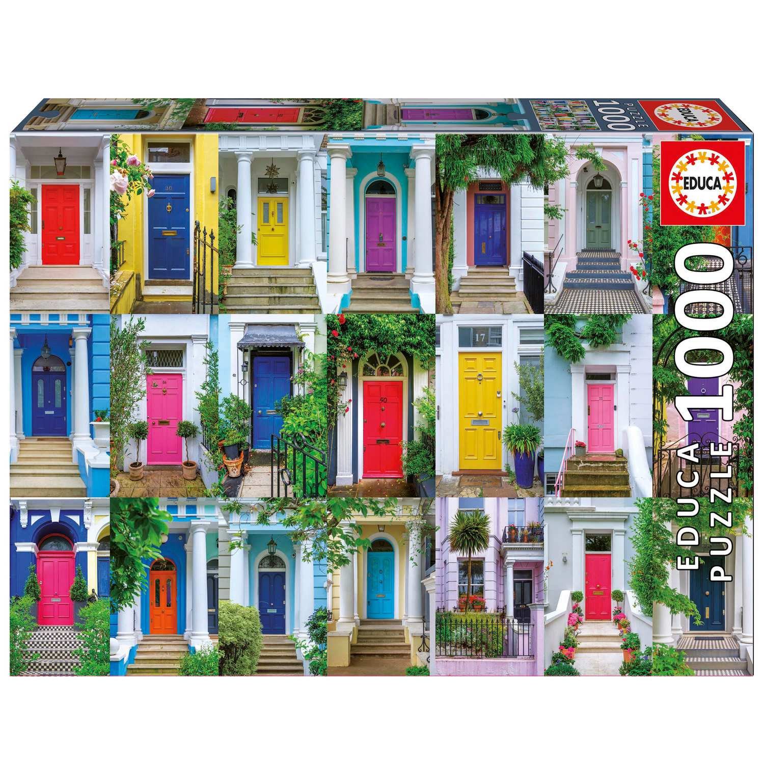 Educa Doors Of Notting Hill Palapeli 1000 palaa