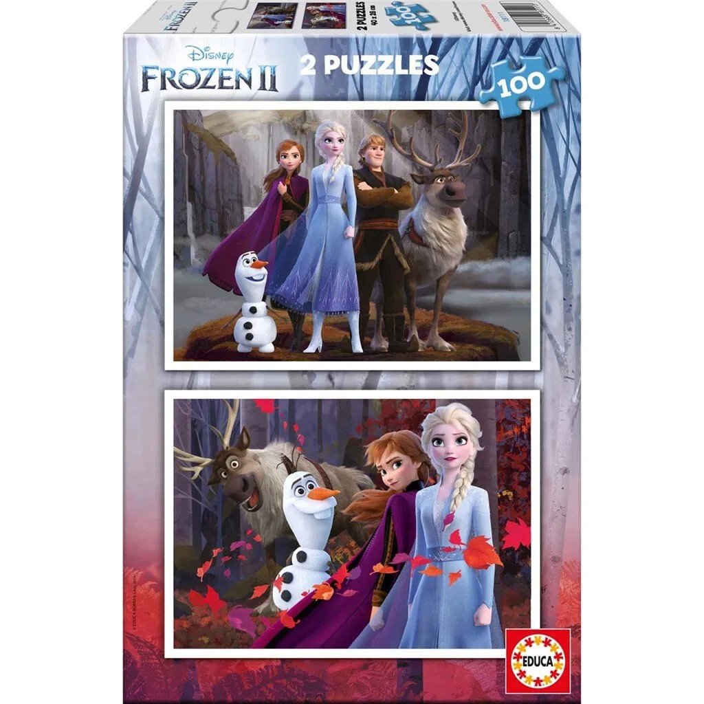 Educa Frozen 2 Palapeli 2x100 palaa