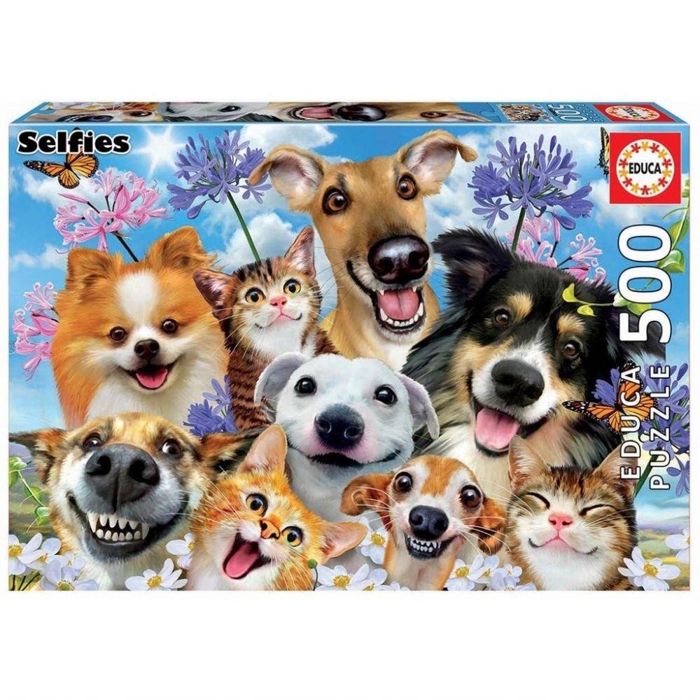 Educa Fun In The Sun Selfie Puzzle 500 pcs
