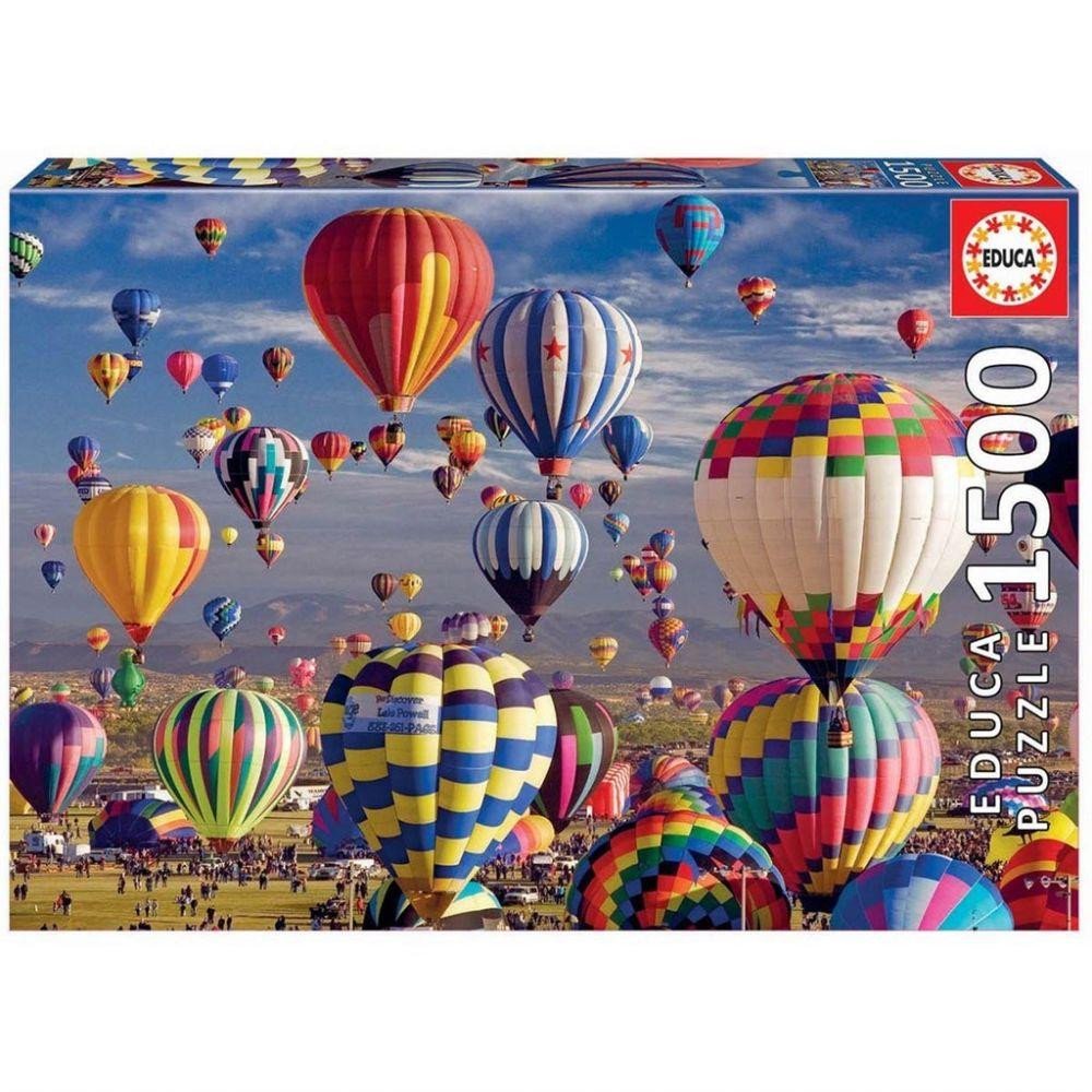 Educa Hot Air Ballons Puzzle 1500 pcs 17977