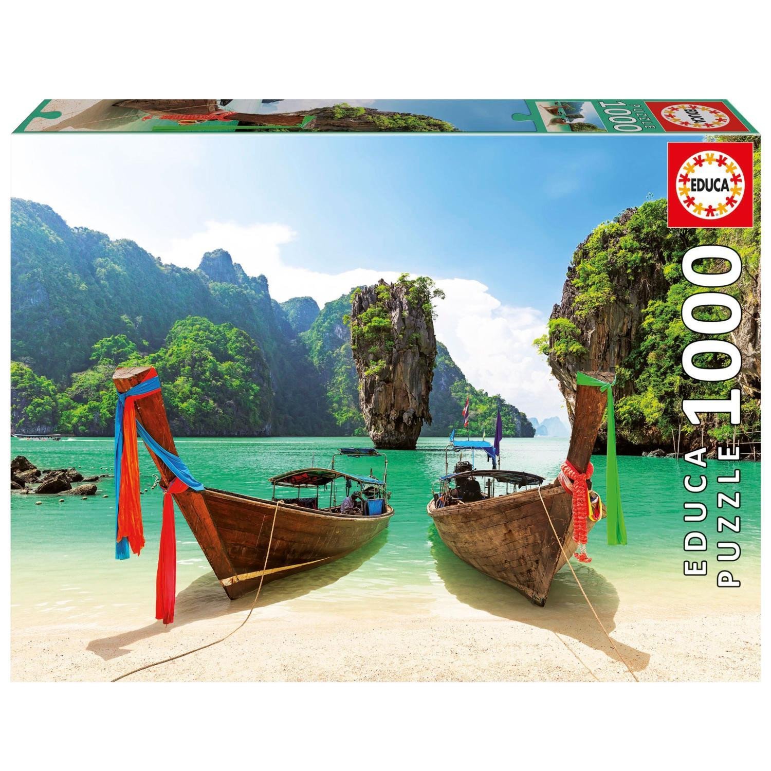 Educa James Bond Island Thailand Palapeli 1000 palaa
