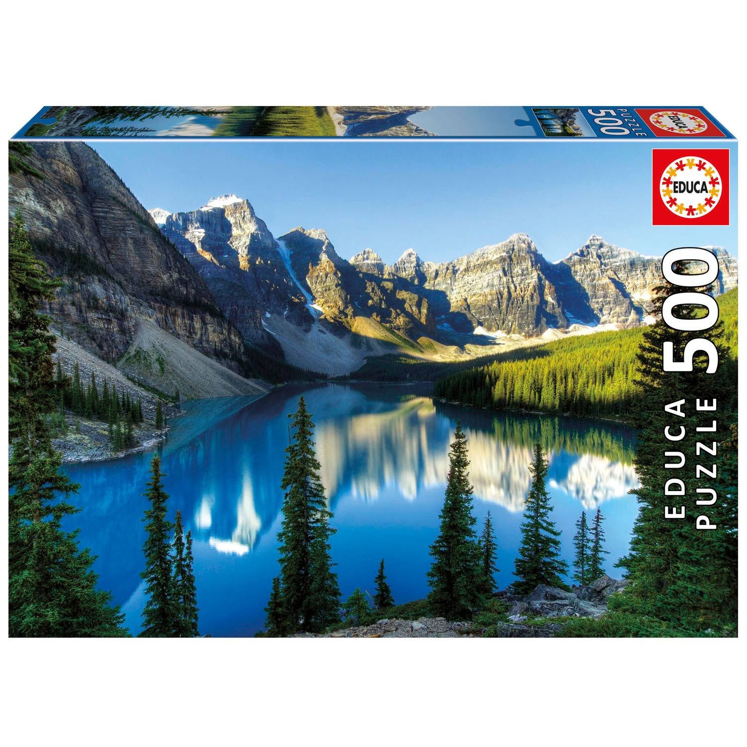 Educa Lake In Alberta Palapeli 500 palaa
