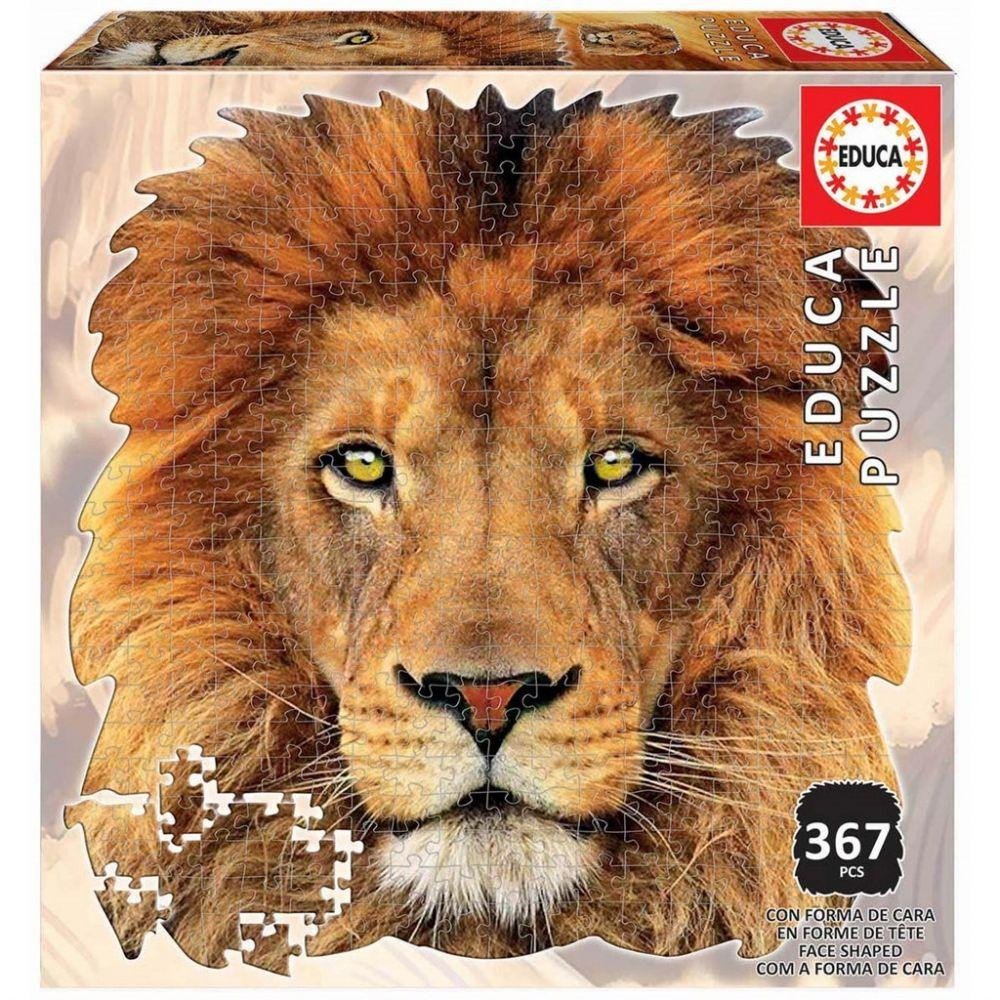 Educa Lejon Face Puzzle 367 pcs 18653