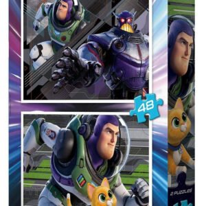 Educa Lightyear Puzzle 2x48 pieces 19315