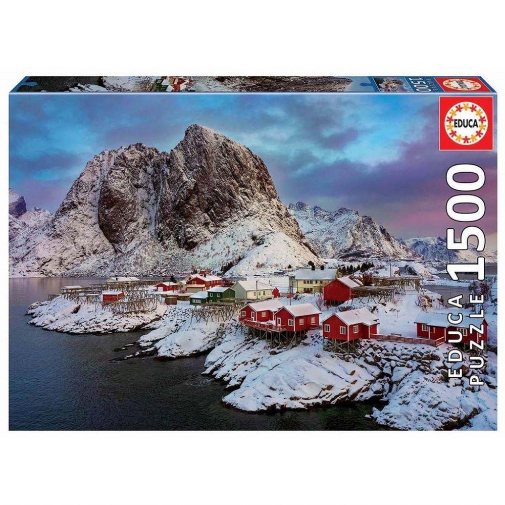 Educa Lofoten Islands Norway Puzzle 1500 pcs 17976