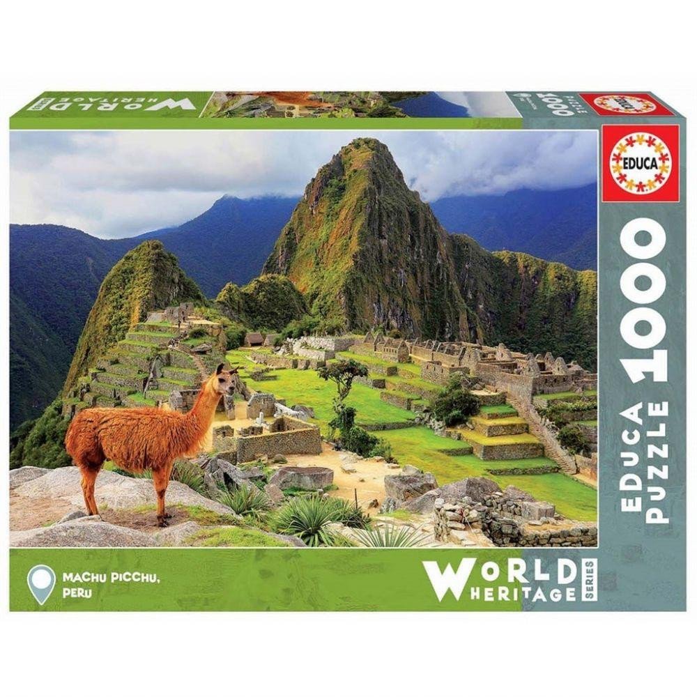 Educa Machu Picchu Peru Puzzle 1000 pcs 17999