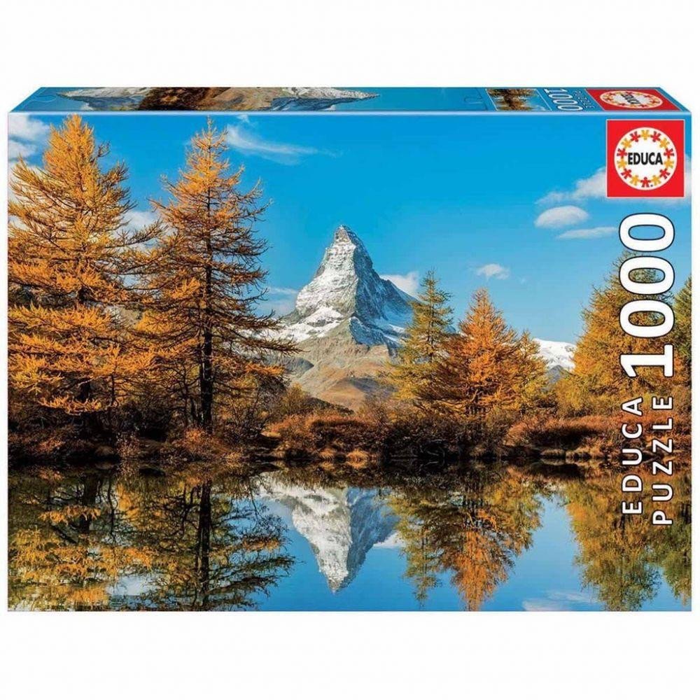 Educa Matterhorn Mountain in Autumn Puzzle 1000 pcs
