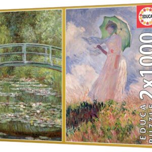 Educa Monet Pussel 2x1000 bitar 19270