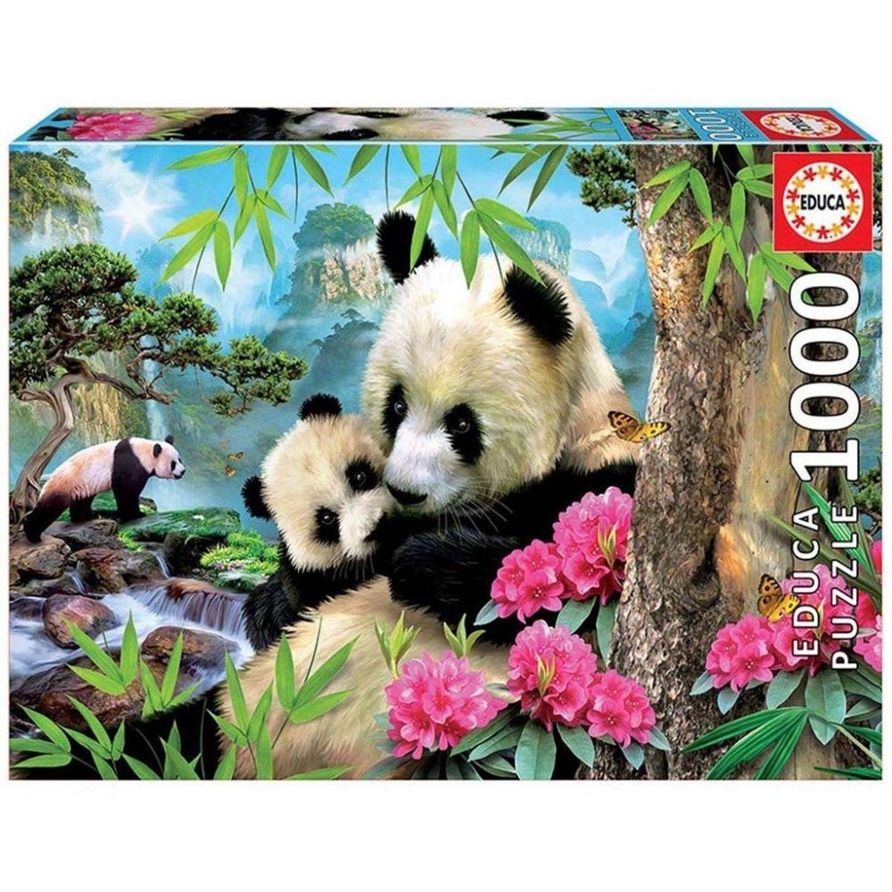 Educa Morning Panda Puzzle 1000 pcs