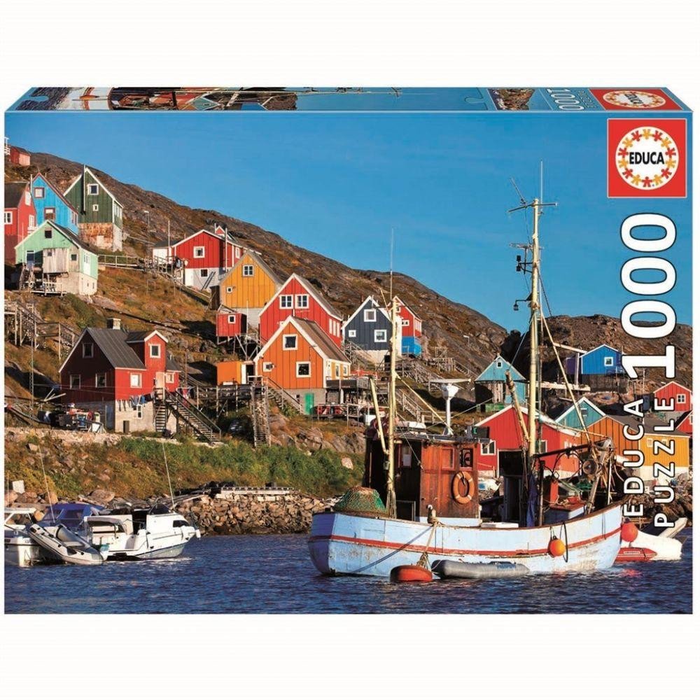 Educa Nordic houses Puzzle 1000 pcs 17745