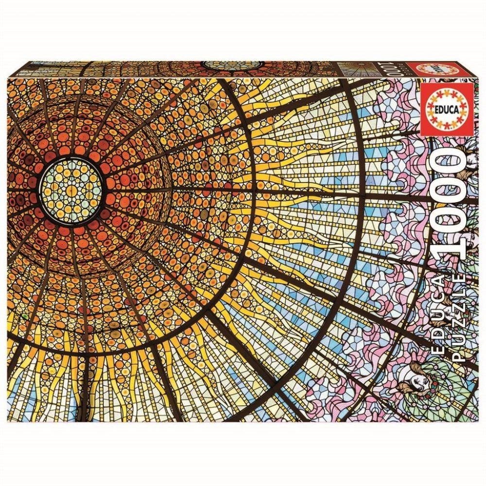Educa Palace Of Catalan Music Puzzle 1000 pieces 19256