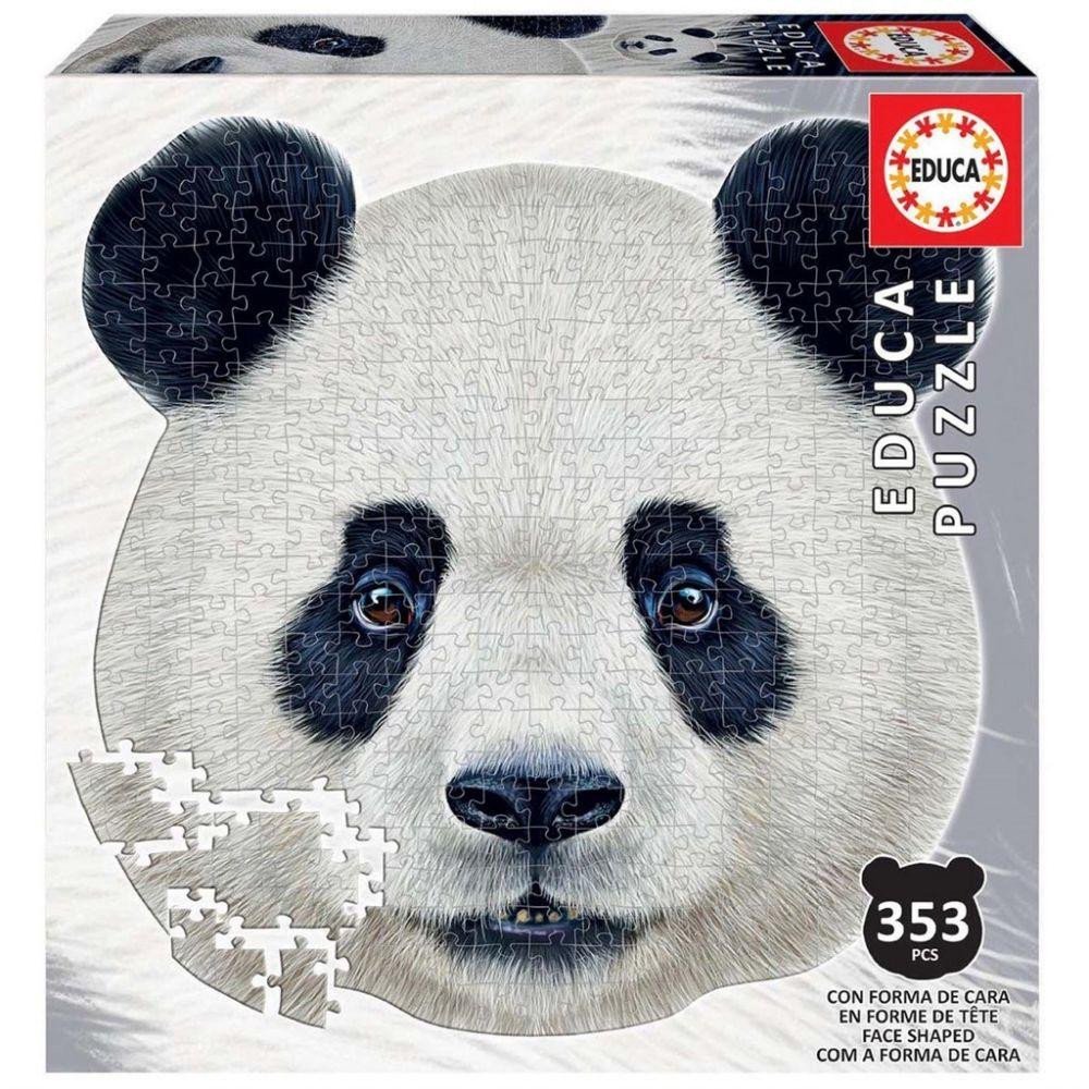 Educa Panda Face Puzzle 353 pcs 18476