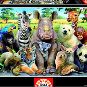Educa Puzzle 1000 pcs Class Photo