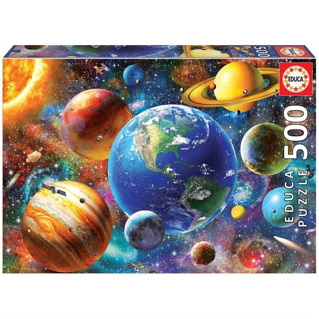 Educa Solar System Puzzle 500 pieces 18449