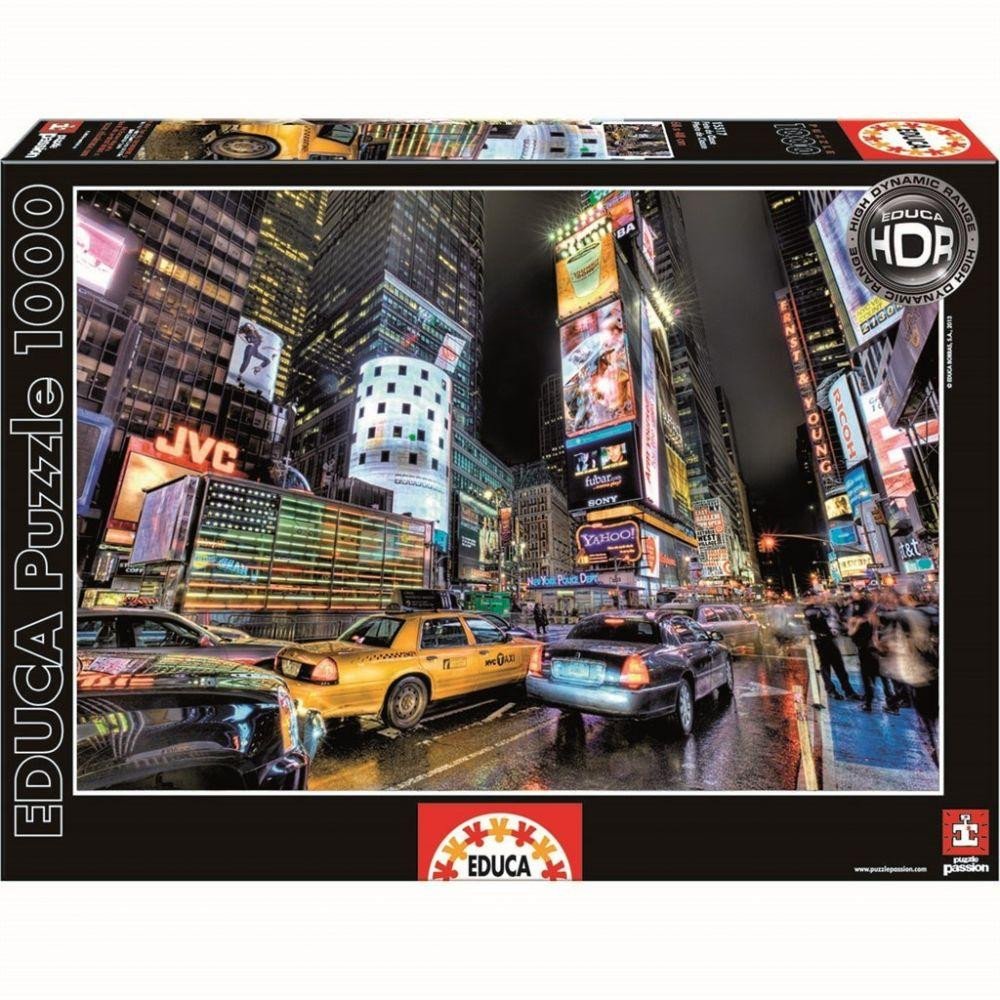 Educa Times Square New York Puzzle 1000 pcs 15525
