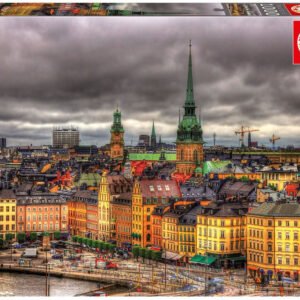 Educa Views of Stockholm Puzzle 1000 pcs 17664