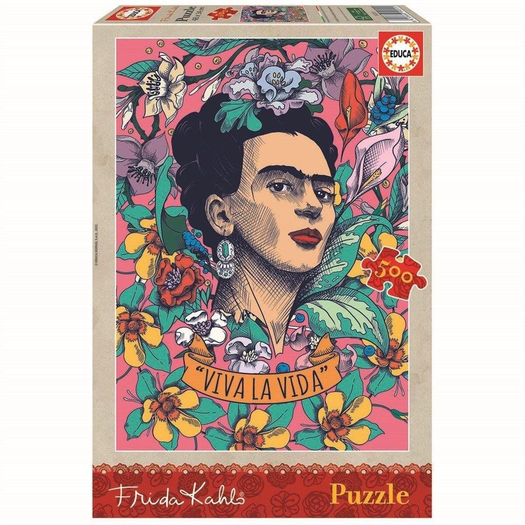 Educa Viva La Vida Frida Kahlo Puzzle 500 pieces 19251