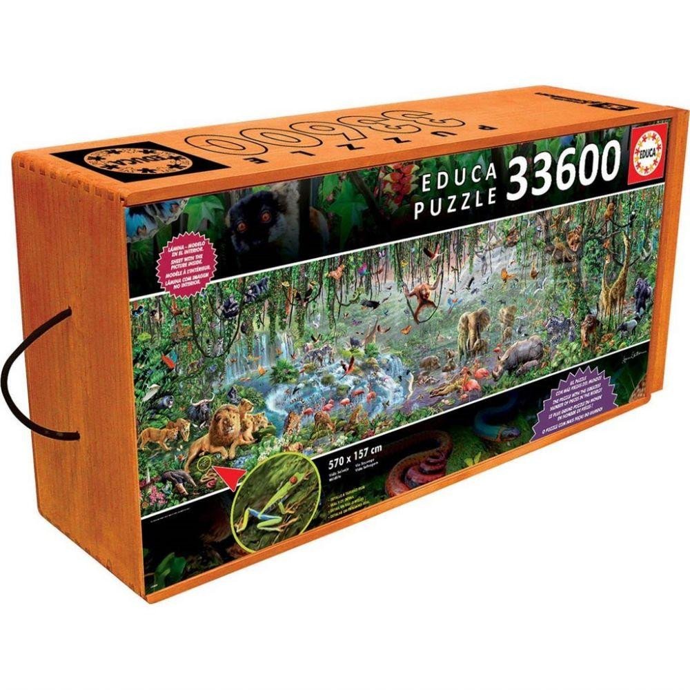 Educa Wildlife Puzzle 33600 pieces