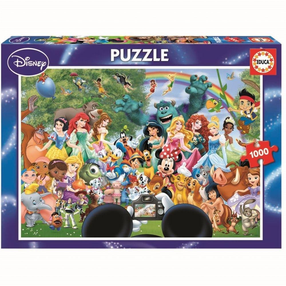 Educa World Of Disney Puzzle 1000 pcs 16297