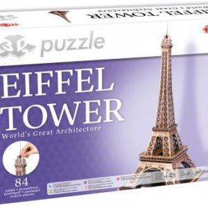 Eiffel Tower 3D Palapelit 84 kappaletta