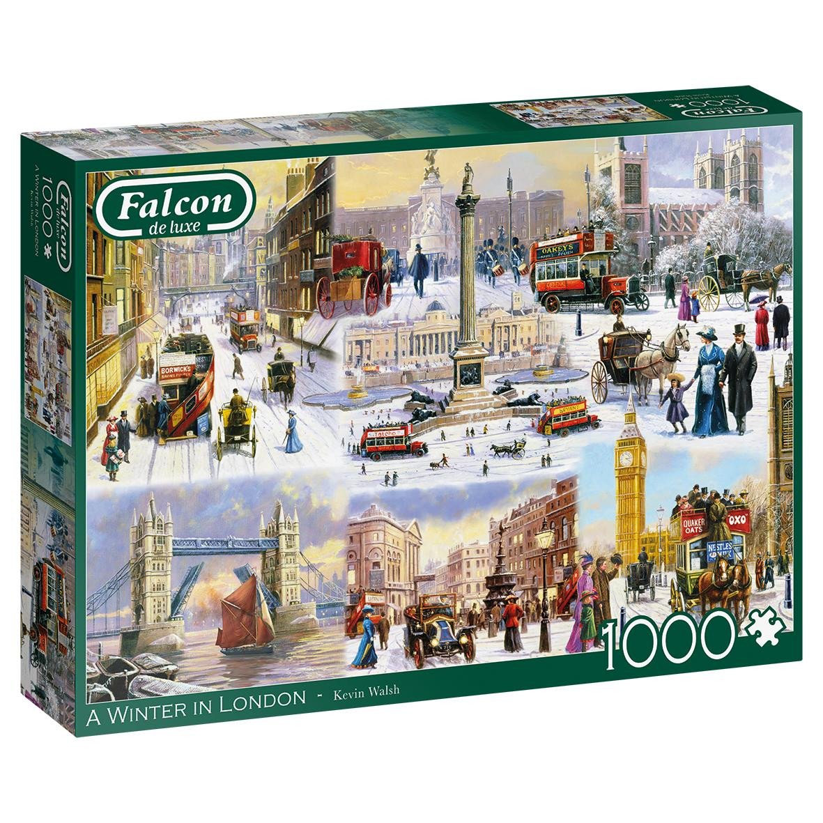 Falcon A Winter in London Palapeli 1000 palaa11306