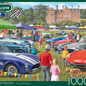 Falcon de Luxe The Car Show Palapeli 1000 palaa 11298