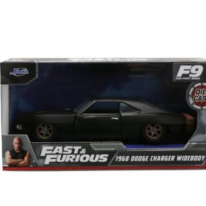 Fast & Furious Metall 1:32 1968 Dodge Charger Widebody