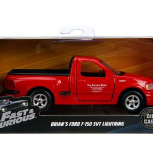 Fast & Furious Metall 1:32 1973 Chevy Camaro : Model - Brians Ford F-150 Lightning