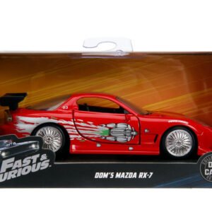 Fast & Furious Metall 1:32 1973 Chevy Camaro : Model - Dom´s Mazda RX-7