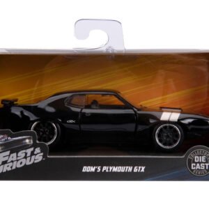 Fast & Furious Metall 1:32 1973 Chevy Camaro : Model - Dom´s Plymouth GTX
