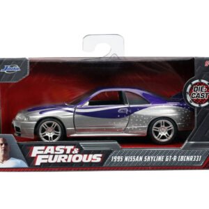 Fast & Furious Metall 1:32 1995 Nissan Skyline GT-R (BCNR33)