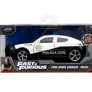 Fast & Furious Metall 1:32 2006 Dodge Charger - Police