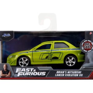 Fast & Furious Metall 1:32 Brian´s Mitsubishi Lancer Evolution VII