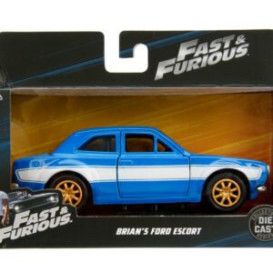 Fast & Furious Metall 1:32 Brians Ford Escort