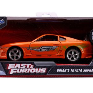 Fast & Furious Metall 1:32 Brians Toyota Supra