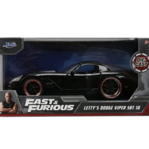 Fast & Furious Metall 1:32 Lettys Dodge Viper SRT 10