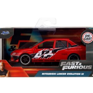 Fast & Furious Metall 1:32 Mitsubishi Lancer Evolution IX