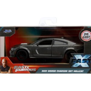Fast & Furious Metalli 1:32 2021 Dodge Charger SRT Hellcat