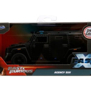 Fast & Furious Metalli 1:32 Agency SUV