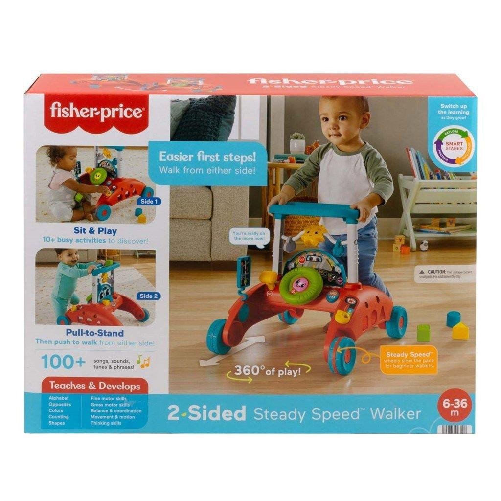 Fisher Price 2-sided Steady Speed Walker
