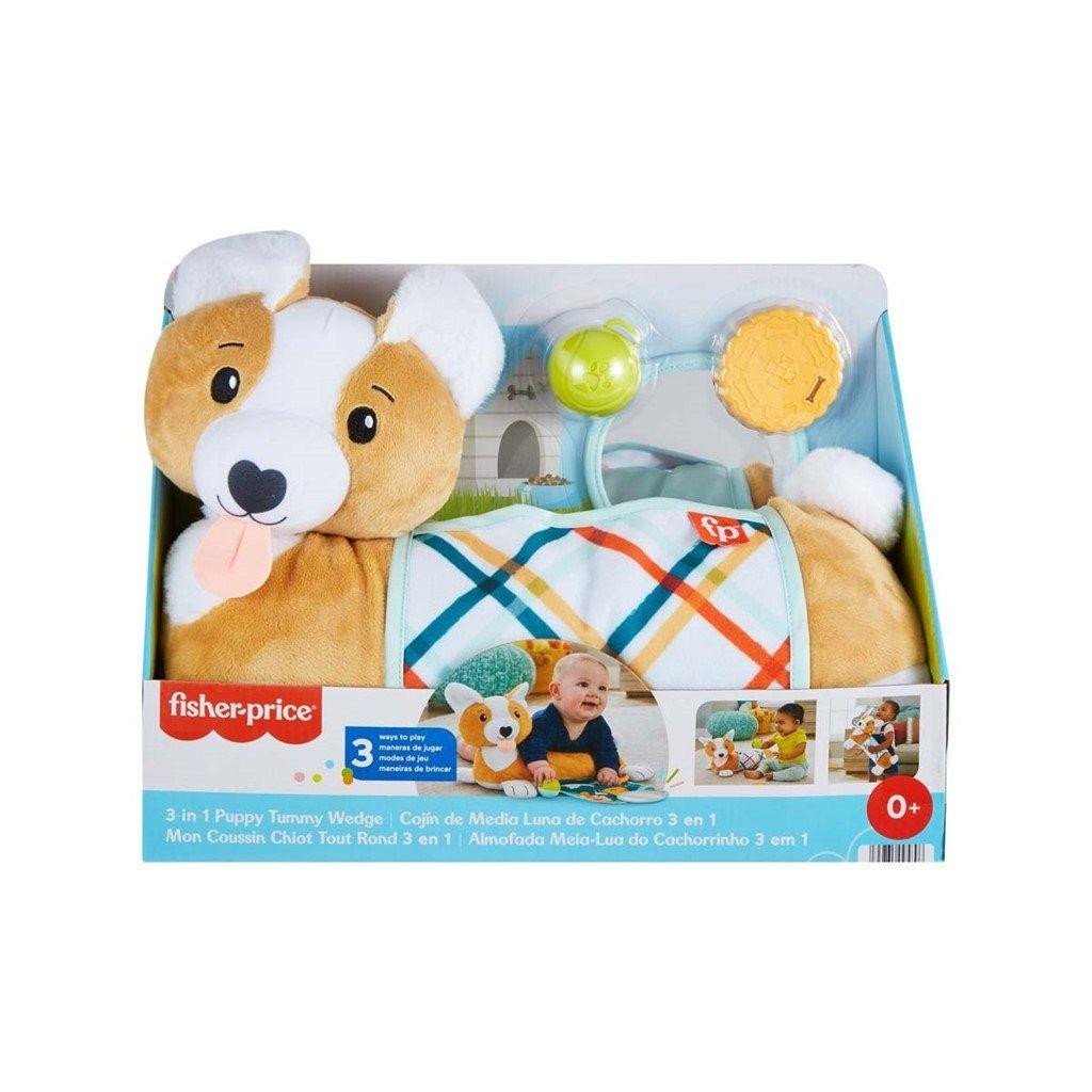 Fisher Price 3-in-1 Puppy Tummy Wedge