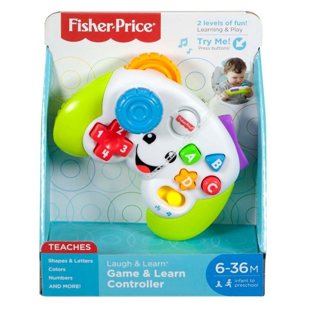 Fisher Price Laugh & Learn Oppiminen ja pelinhallinta SE/FI/DK/NO