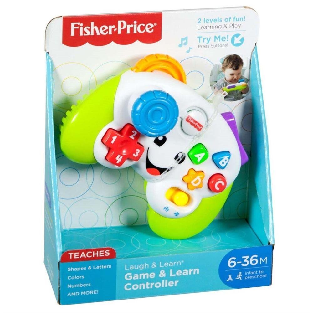 Fisher Price Learning and game control Sv/Dk/Fi/No/En