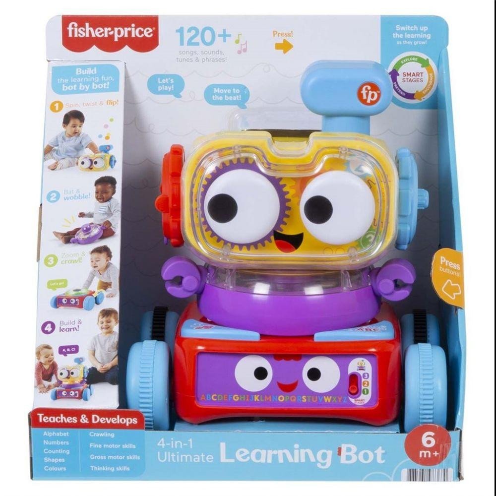 Fisher Price Learning Bot Sv/Da/Fi/No