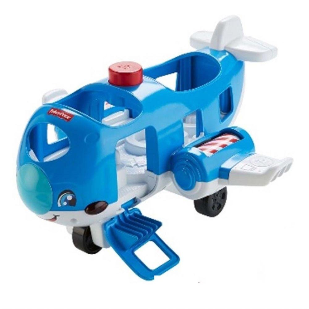 Fisher Price Little People Airplane with Sound and Light sv/dk/fi/no/en