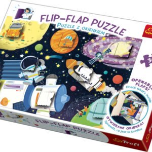 Flip-Flap Puzzle with Tabs Space 36 pcs 14272