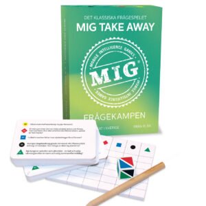 Frågespel MIG Take Away Frågekampen